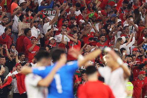 Marrocos Passa Pela Espanha Nos P Naltis E Vai S Quartas Da Copa Pela