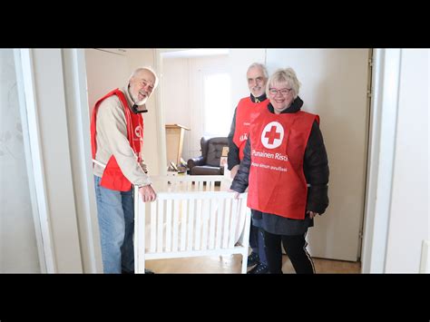 Five Stories About Volunteering Finnish Red Cross