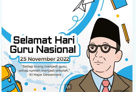 Selamat Hari Guru Nasional 2022 Sma Kristen Bina Kasih