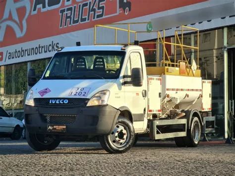 Iveco Daily C X Comboio Tanque L Baixo Km Mercadolivre