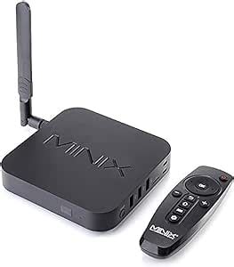 Minix Neo U Amlogic S Android Tv Box K K Uhd G G Dual Wifi