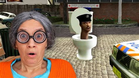 Super Granny And Skibidi Toilet Real Life Story Youtube