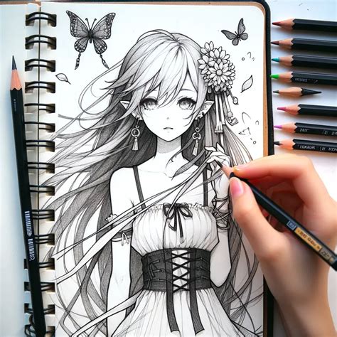 Anime To Draw Bring Your Favorite Characters To Life Drawing Ideas