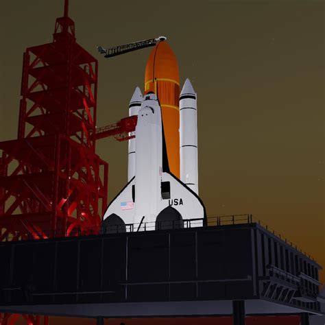 SimpleRockets 2 | Space shuttle