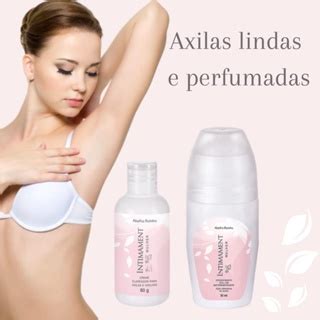 Kit Creme Clareador Intimo De Axilas E Virilha Desodorante Clareador