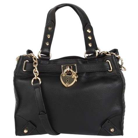 Juicy Couture Black Leather Handbag