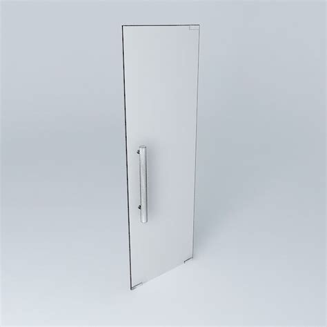 Glass Door Free 3d Model Max Obj 3ds Fbx Stl Skp