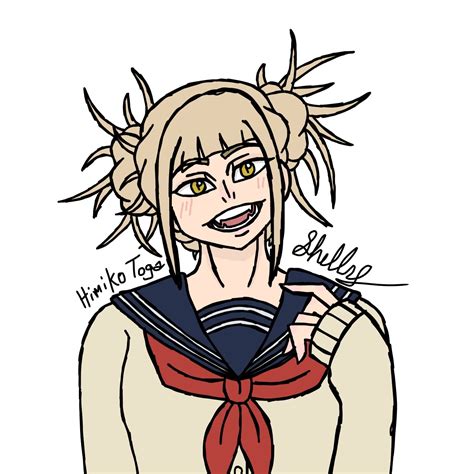 Himiko Toga By Zephyrdrawzart On Deviantart