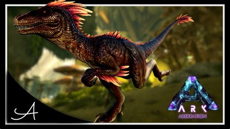 Taming Raptors ARK Aberration E2 YouTube