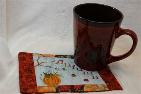 Fall Mug Rug · Oma S Place