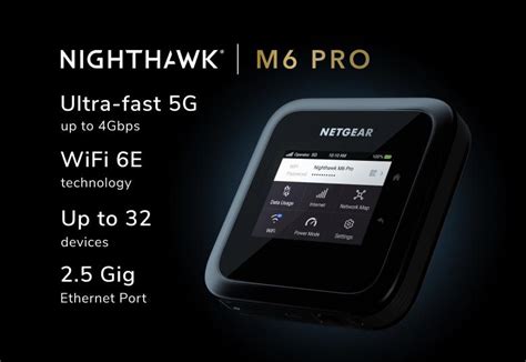 Nighthawk M Pro G Wifi E Mobiele Router Mr Netgear