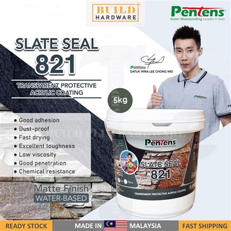 Pentens Slate Seal Matt Kg Water Based Transparent