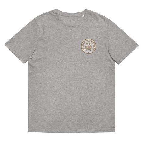 Unisex Organic Cotton T Shirt Belgrave Harriers