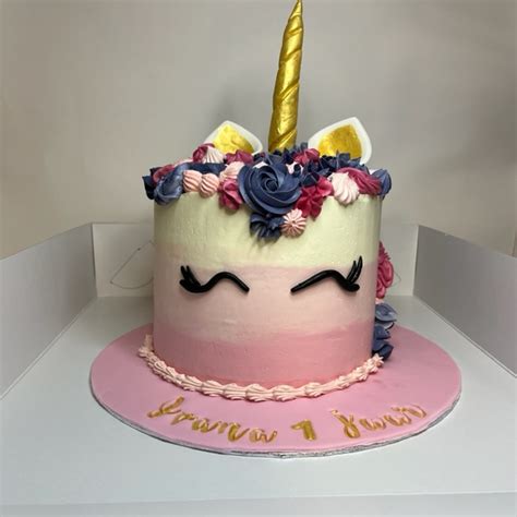 Unicorn Cake Cakey