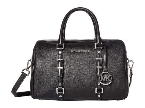 Michael Michael Kors Leather Bedford Legacy Medium Duffel Satchel In