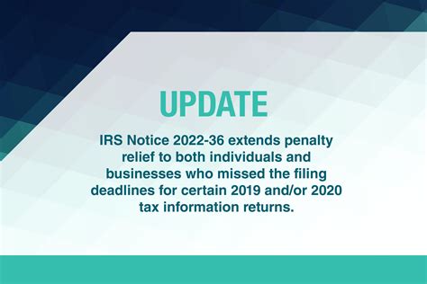 Irs Offers Penalty Relief For 2019 2020 Tax Years Miller Kaplan