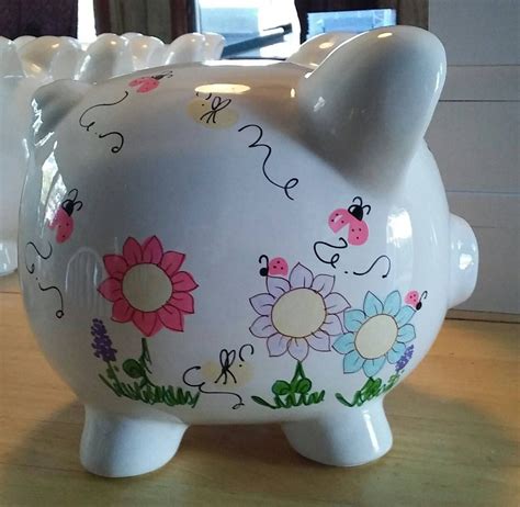 Personalized Piggy Bank Personalized With Child's Name - Etsy