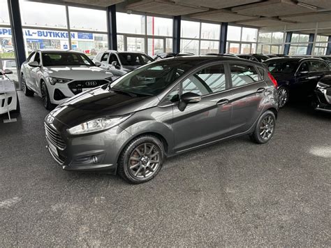 Brugt Ford Fiesta 10 Scti 125 Titanium X 5d Bilbasen