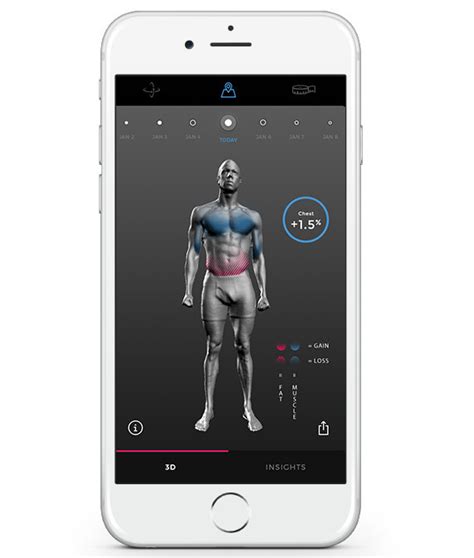 Naked Labs Launches A Home Body Scanner For Fitness That Connects To Ios