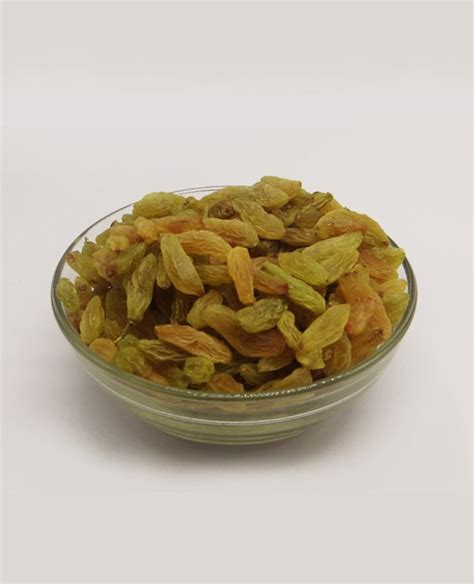 Raisins Golden Yellow Thompson At Rs Kg Dried Raisins In