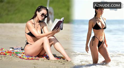 Caylee Cowan S Sexy Beach Bikini Body In Malibu For Labor Day Weekend Aznude