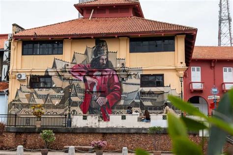 Melaka Street Art Guide + Map with Exact Location | Let's Venture Out