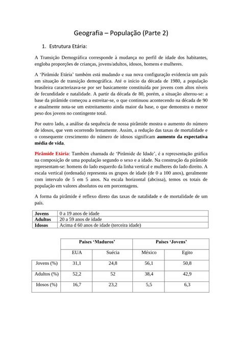 PDF Geografia População Parte 2 PDF fileGeografia População