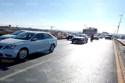 Se registran dos accidentes automovilísticos en la calzada Revolución