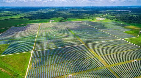 The True Land Footprint Of Solar Energy 2023