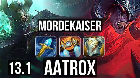 Morde Vs Aatrox Top 7 Solo Kills Godlike 300 Games Euw Master