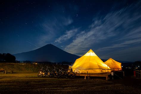 2d1n Mtfuji Glamping And Ecotour Package Explore Shizuoka Activities