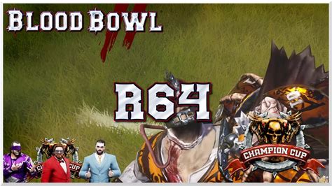 Blood Bowl Ccl S Ro Ungern Vampire Vs Gabillas Khemri