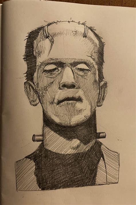 Frankensteins Monster Rsketches