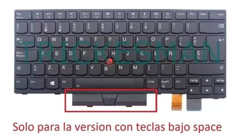 Teclado Lenovo Thinkpad T470 T480 20l5 20l6 Iluminado Envío gratis