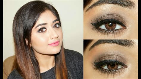 How To Do Smokey Eyes Makeup For Indian Skin Saubhaya Makeup