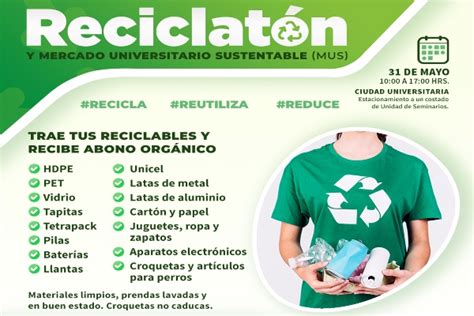 Buap Anuncian El Reciclat N Urbano