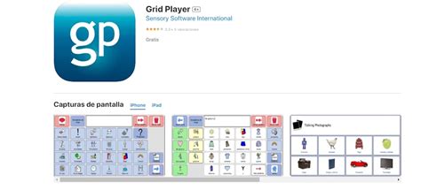 Grid Player La App De Comunicación Para Personas Con Discapacidad