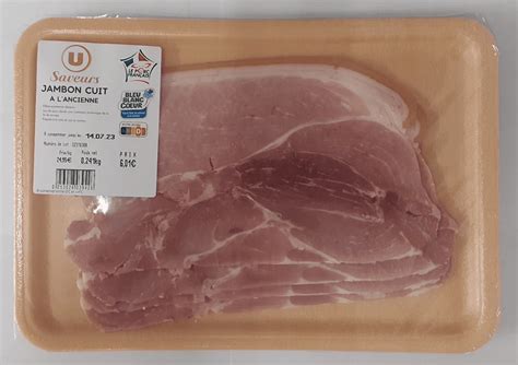 U Saveur Rappel De Jambon Contamin La Listeria