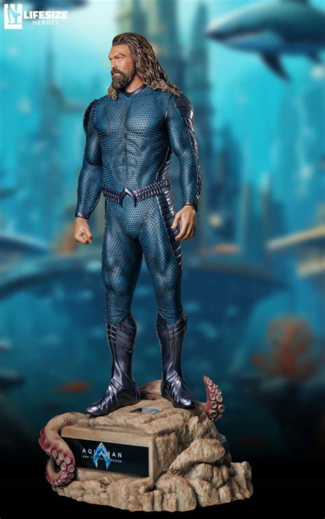 Aquaman Life Size Statue Figure