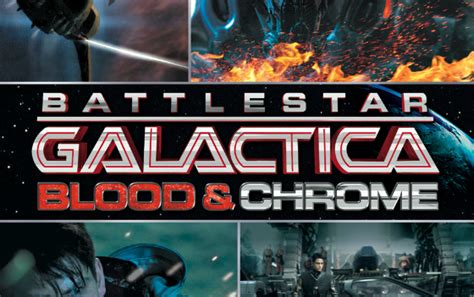 BATTLESTAR GALACTICA BLOOD CHROME Blu Ray Review Rama S Screen