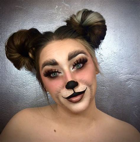 Michaela Mabry On Instagram 🧸teddy Bear Emoji Makeup🐻 Kaja