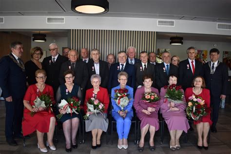 Złote Gody w gminie Gizałki Jubilaci odebrali Medale za Długoletnie