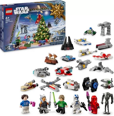 Lego Calendari Dell Avvento Marvel Star Wars E Harry Potter In