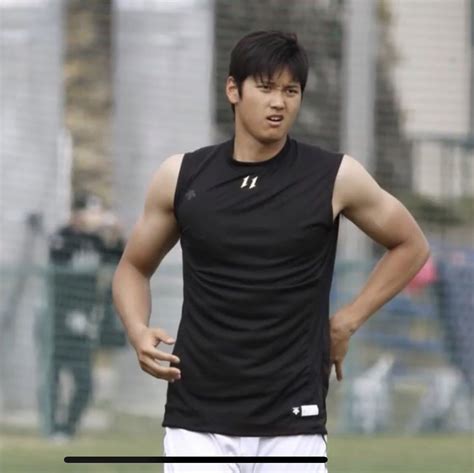 Ohtani Pictures On Twitter Handsome Asian Men Hot Baseball Players