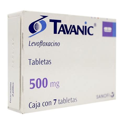 Tavanic 500 Mg 7 Tabletas Walmart