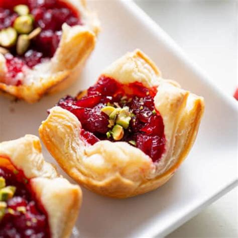 Pillsbury Cranberry Brie Bites Recipe