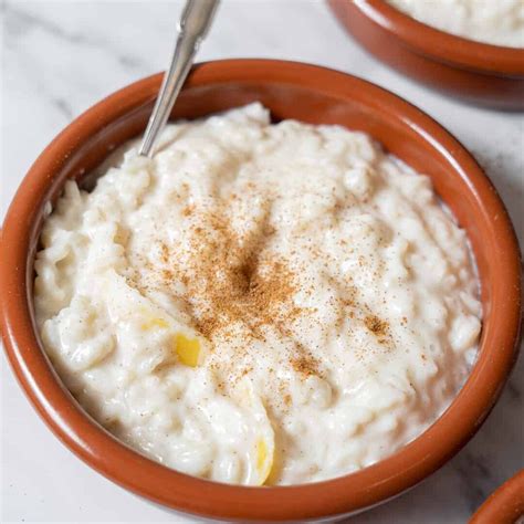 Delicioso Arroz Con Leche Cocina Con Carmen