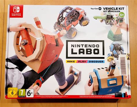 Nintendo Switch Labo Toy Con Vehicle Kit Kaufen Auf Ricardo