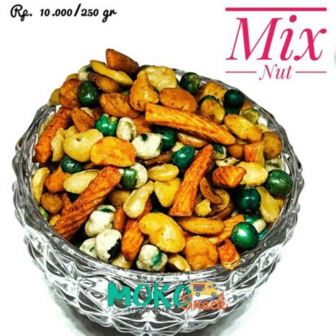 Jual Koro Campur Mix Nut 250gr Shopee Indonesia