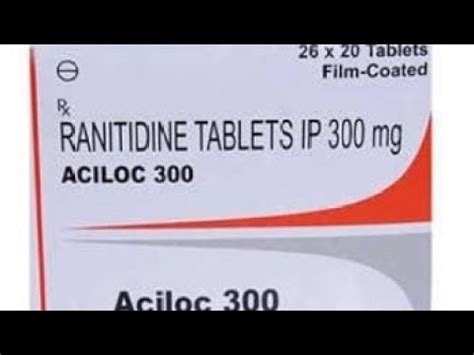 Aciloc Tablets Ranitidine Tablets Ip Mg Uses Benifits